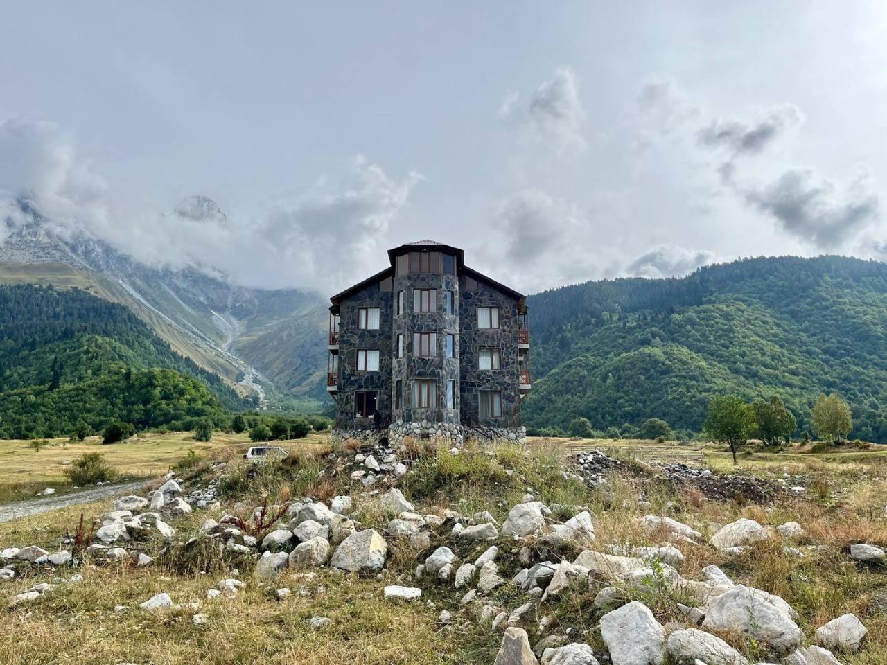 Hotel Lamala Mazeri Buitenkant foto