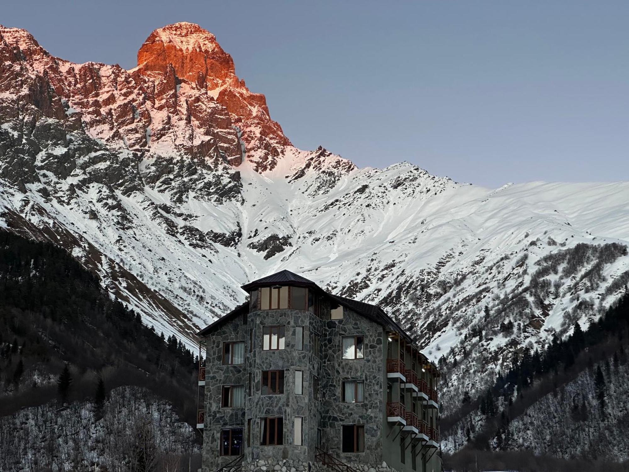 Hotel Lamala Mazeri Buitenkant foto